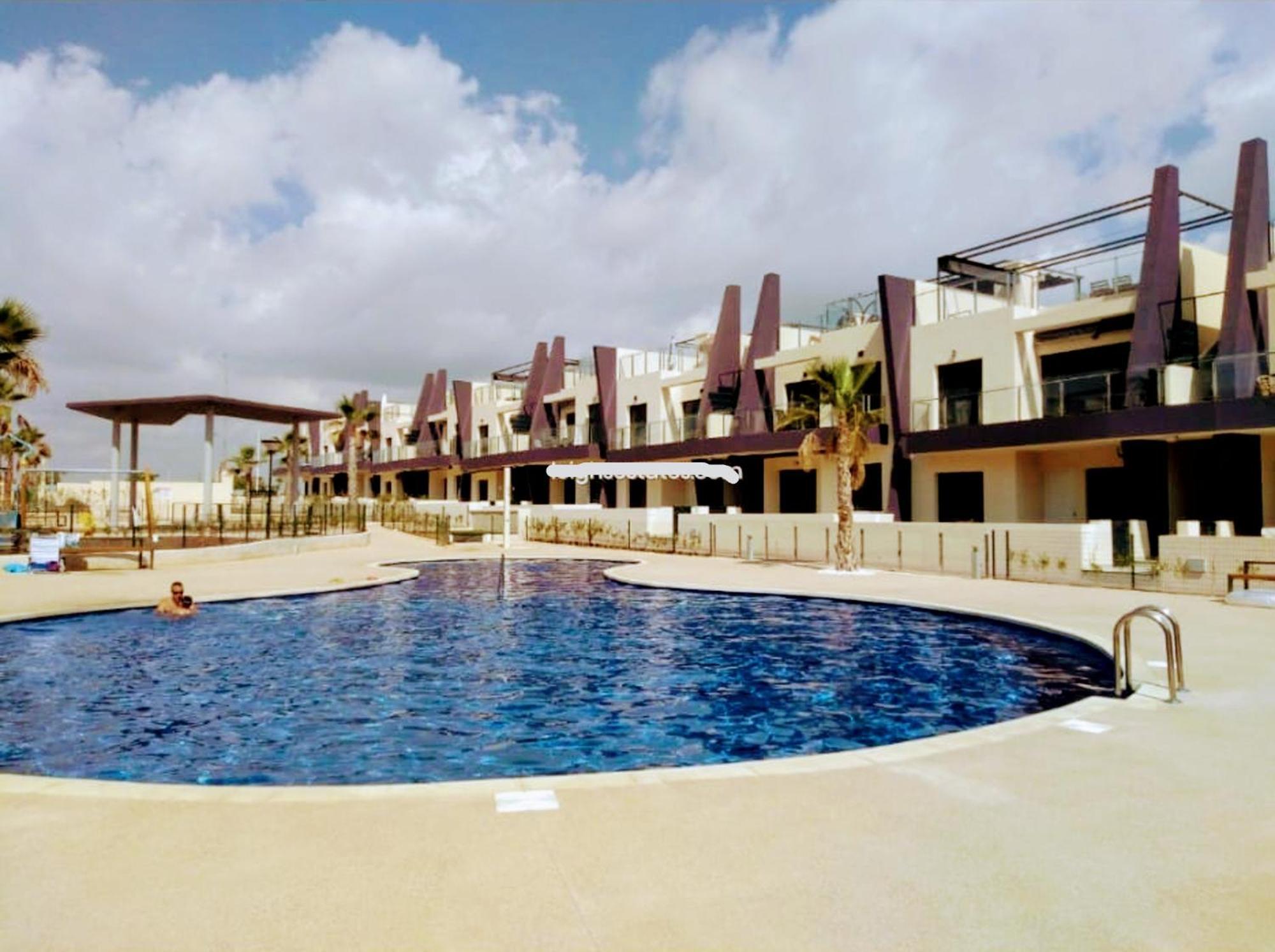 Villa Garcia Deluxe Torre de la Horadada Exteriör bild